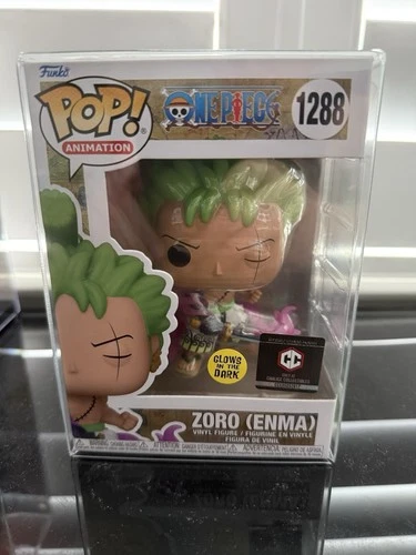 Funko Pop! Vinyl: One Piece Zoro (Enma) Glows In The Dark - Chalice Collectibles