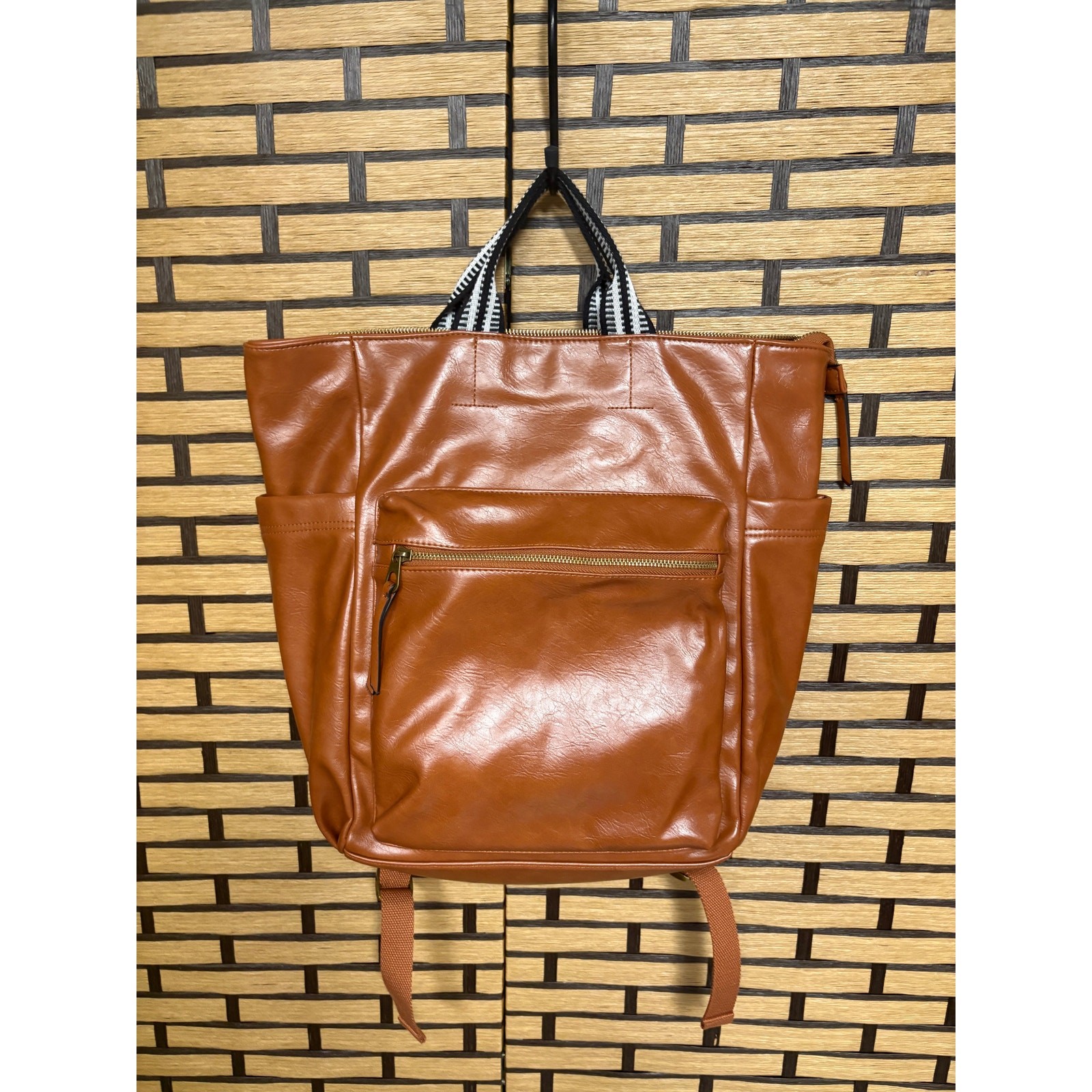 Universal Thread Brown Backpack - image 1