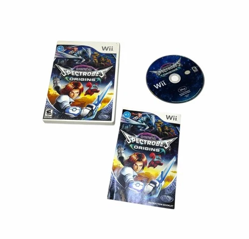 Spectrobes Origins Nintendo Wii Tested Works Complete In Box With Manual