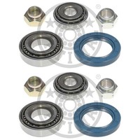 2X Optimal RADLAGER-SATZ Vorne Passend FÜR Fiat 126 850 FSO 126P Seat 133 600