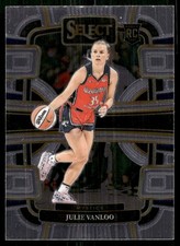2024-25 Panini Select WNBA Julie Vanloo Rookie Washington Mystics #57