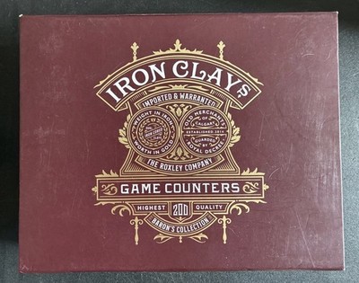 Roxley Iron Clays - 200 Count