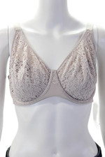 Chantelle Womens Under Wire Bra Light Gray Size 36 DDD
