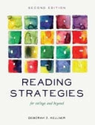 Reading Strategies for College - Paperback, by Kellner Deborah J. - Very Good