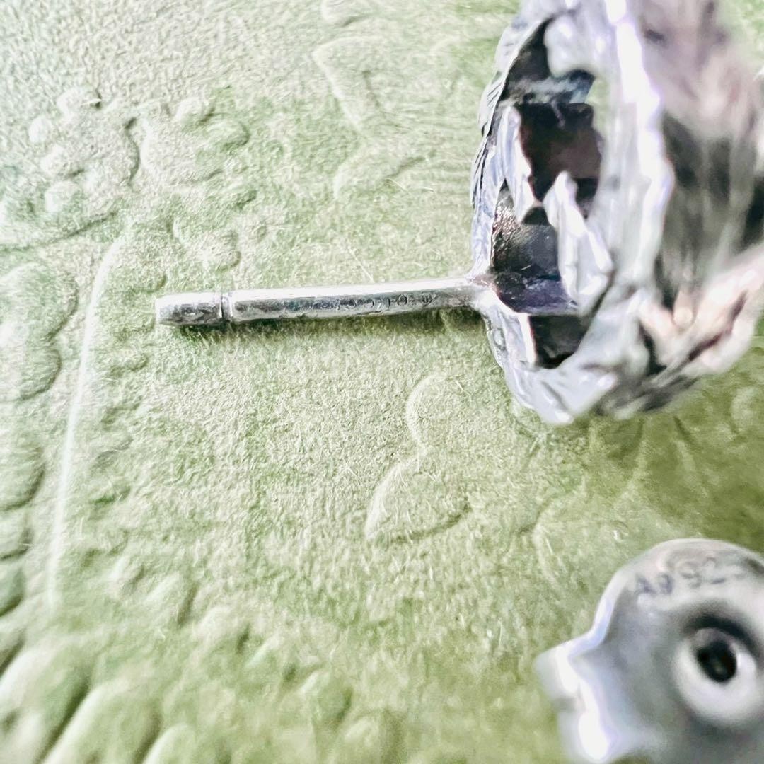 GUCCI Earrings Arabesque Pattern Interlocking GG … - image 4