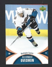 2006/07 U Deck Hockey - Alex Ovechkin #100