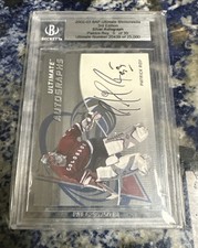 2002-03 BAP Ultimate Memorabilia Silver Autograph Patrick Roy AUTO 5/30