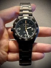 TimeFactors Chronograph (Precista Mission Timer PRS-56) + Quick Adjust Clasp