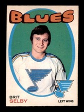1971 O-Pee-Chee #226 Brit Selby   NM/NM+ X3569051