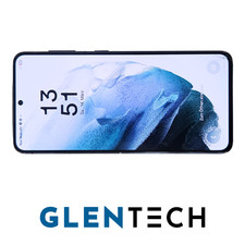 Original Samsung Galaxy S21 SM G991B / DS AMOLED Display Phantom Gray Glasbruch