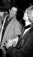 Peter Beard David Hockney at David Hamilton Opening December 6 197- Old Photo 1