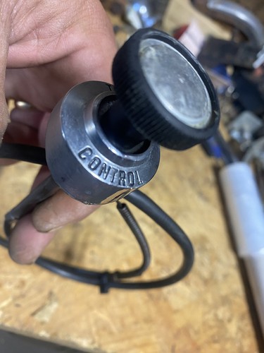 1967 Ford Truck Heater Temp Control Cable 67 Temperature Dash F100 F250 F350 - Picture 5 of 10