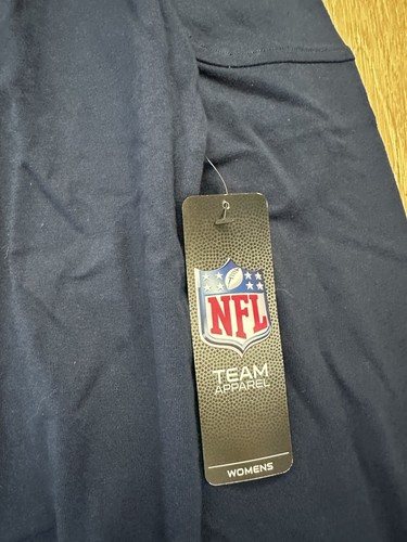 NFL Team Apparel Women's Seattle Seahawks Graphic Long Sleeve Shirt Blue XXL 2XL - Picture 3 of 4