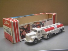 Tekno 481 Scania Vabis Articulated 'Esso' Fuel Tanker made in Denmark NMIB+