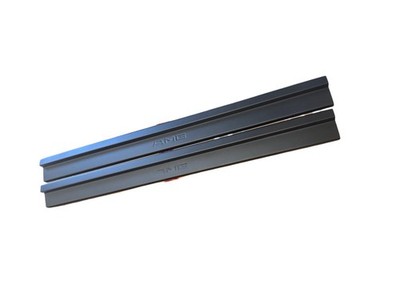 Mercedes C126 560SEC 500SEC 380SEC AMG Door Sill Black