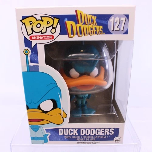 F5 Funko Pop Vinyl Figure Animation Duck Dodgers 127