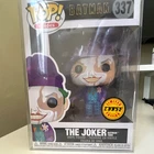 Funko Pop! Heroes Batman The Joker #337 Vinyl Figure Chase Limited Edition