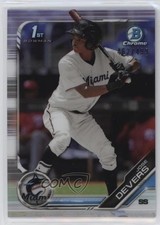 2019 Bowman Chrome Prospects Refractor 462/499 Jose Devers #BCP-176 0ie5