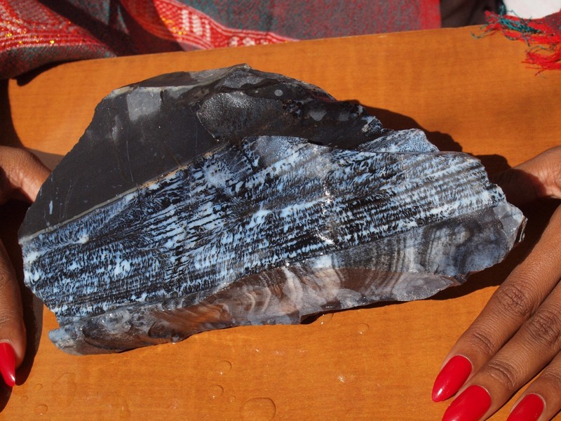 Massive High Grade AAA Quality Dendrite Opal from Cochise County Arizona