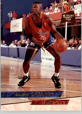 Calbert Cheaney - 1993-94 Ultra - #193 - RC Basketball