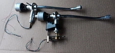 (C) Pair of Vintage Well Made Unknown Brand Tone Arm With Weights Ortofon???