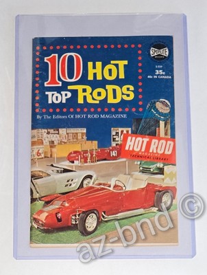 63 SPOTLITE HOTROD TOP 10 TETER VICKY, NANCY'S RAIL, MAZ'S VETTE, PRUDHOMME RAIL