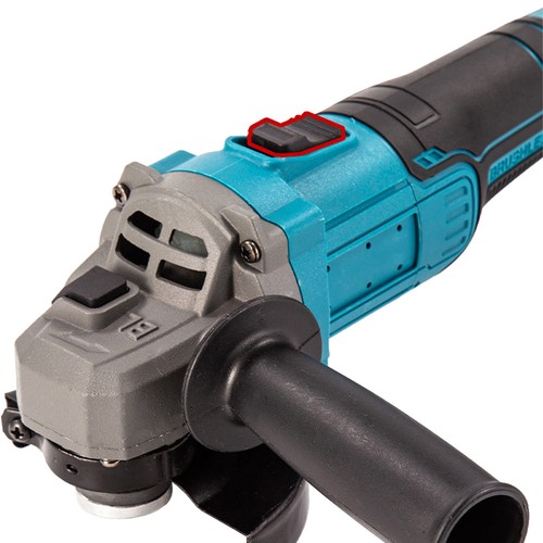 125 mm kabelloser bürstenloser elektrischer Winkelschleifer für Makita 18 V Li-Ion Akku UK - Bild 7 von 13
