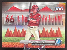 Tommy Troy 2024 Bowman Chrome Top 100 Refractor Top Prospect Diamondbacks