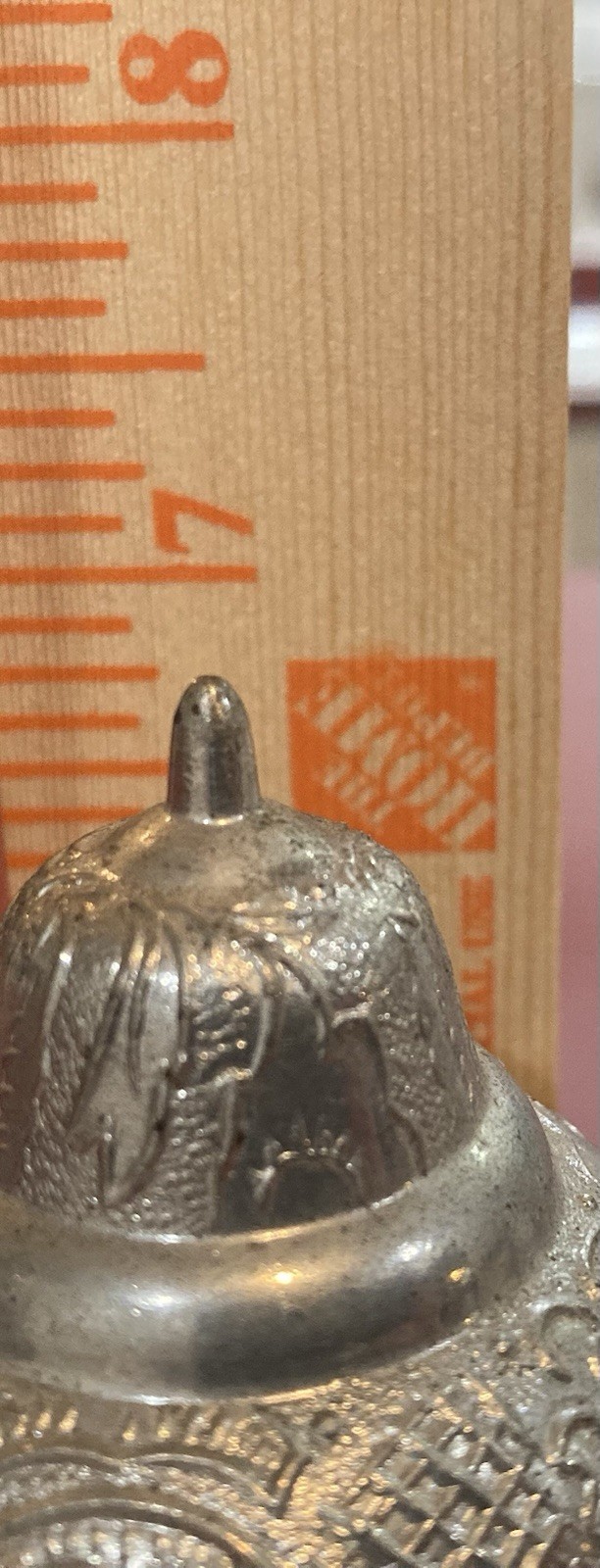 7” Tall Beer Stein Vintage Original Gerzit Gerz Made In West Germany Pre-Owned