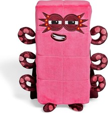 Numberblocks Sing-Along Superhero Octoblock Plush, Music Toys, Numbers for Toddl