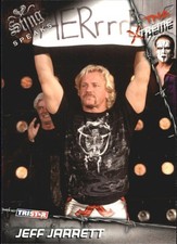 2010 TriStar TNA Xtreme #75 Jeff Jarrett/ Sting Speaks - WWE