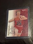 1996-97 Skybox Premium Autographics Black Ink Steve Kerr Auto