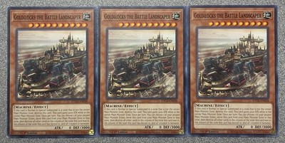 Goldilocks the Battle Landscaper ETCO-EN038 (x3) Common 1st Edition NM