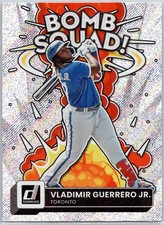 2022 Donruss #BS-2 Vladimir Guerrero Jr. Bomb Squad Rapture