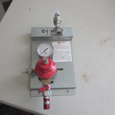 Micro matic gauge CO2 secondary regulator 0-6...