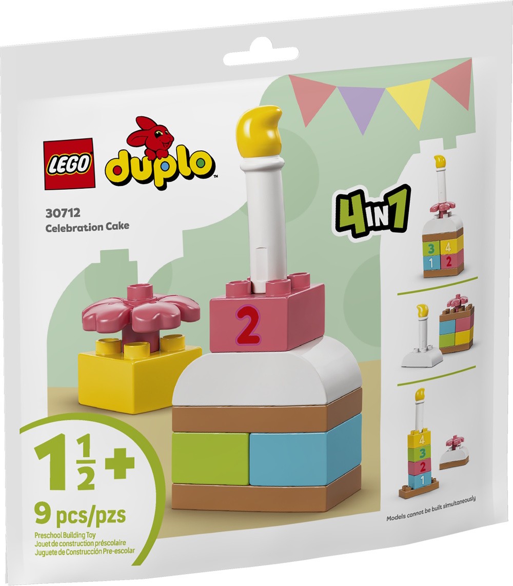 LEGO DUPLO 30712 Feiertorte - Bild 3