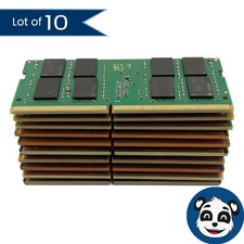 Lot of 10 16GB DDR4 PC4 Assorted-Mixed Brands and Speeds Laptop RAM