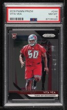2018 Panini Prizm Rookie Vita Vea #244 PSA 8 1c7