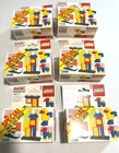(6) VINTAGE 1987 LEGO BASIC BUILDING SET SPECIAL TRIAL SIZE OFFER #1588, NIB