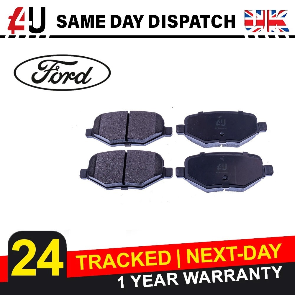 REAR BRAKE PADS SET FOR Ford Edge Flex Taurus Lincoln MKX MKT MKS