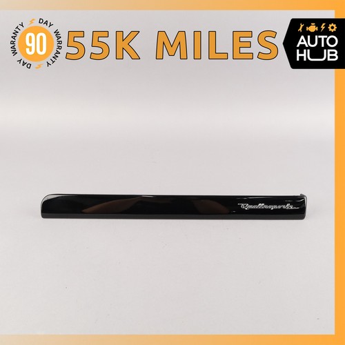 Maserati Quattroporte 2009-2013 Right Dashboard side trim panel Photo - $67