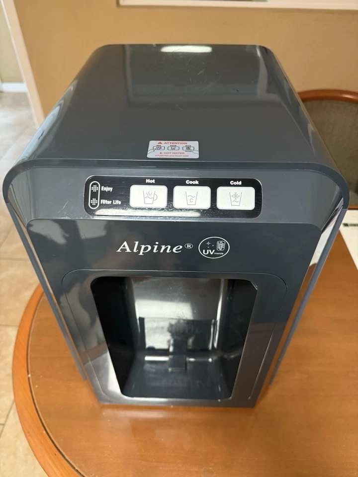 Dispensadores de enfriador de agua Alpine Aurora UV Deluxe 3 velocidades Foto 4 de 4