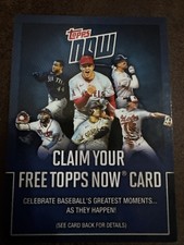 2023 Topps Now Baseball Cards Checklist 8