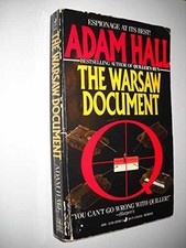 Warsaw Document - Paperback, by Hall Adam - Acceptable