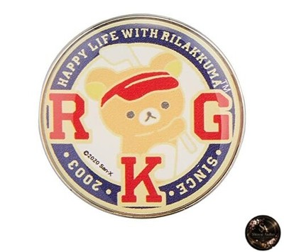 LITE Pitch Fix Marker Rilakkuma 25.0mm T-221 Rilakkuma Golf 670