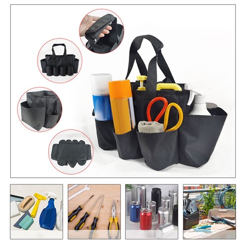 Cleaning Tool Organizer Convenient Grip Tool Storage Bag For Gardening Painting - Picture 23 of 23