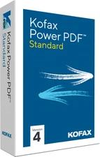 Kofax Power PDF Standard  4 - Lifetime License / 1-PC
