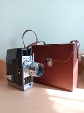 VINTAGE Bell  Howell 8mm Movie Camera with Dual Electric Eye