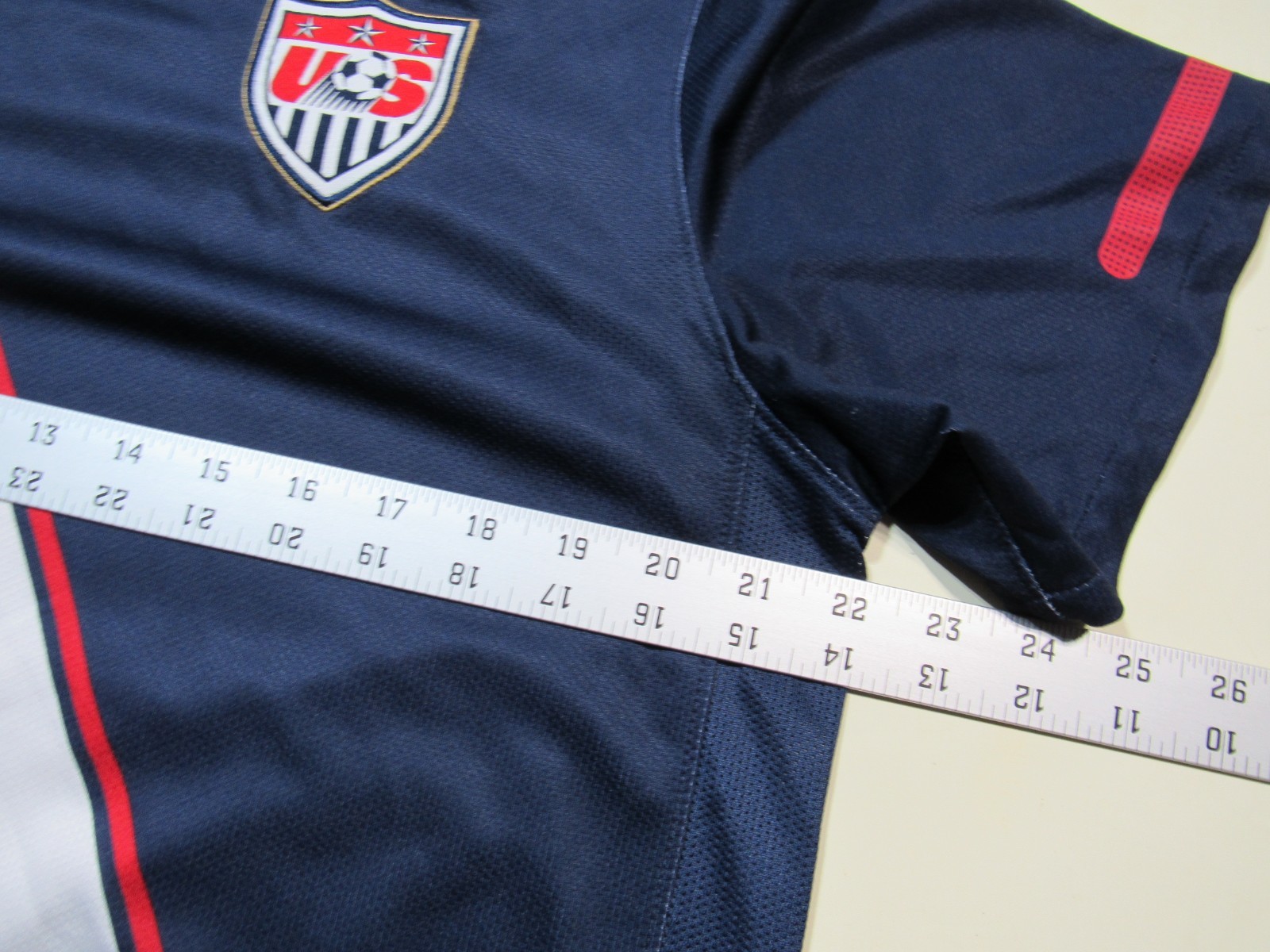 USA 2010 2011 AWAY FOOTBALL SHIRT SOCCER JERSEY NIKE 369253-451 Size LARGE L MEN thumbnail 9