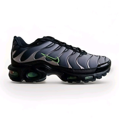nike air max plus black particle grey